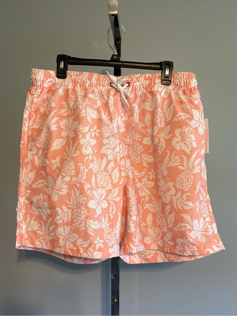 CHUBBIES swim trunks Hawaiian pattern New With Tags XL